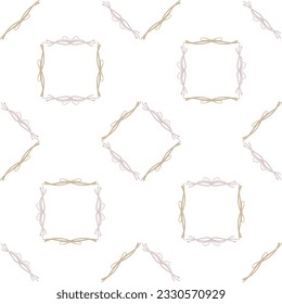Textura impecable decorativa. Patrón ornamental creativo. Fondo vector colorido.