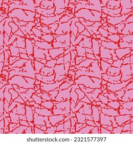 Decorative seamless vector art, Textile fabric print design