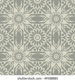 decorative seamless vector pattern