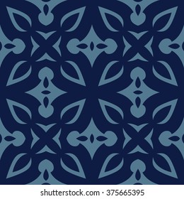Decorative seamless vector pattern that can be used as: background, wallpaper, greeting card and invitation, wrapping paper, textile, on products like t-shirts, dresses, wall tapestries, blankets.
