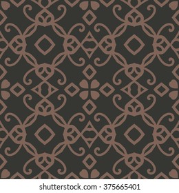 Decorative seamless vector pattern that can be used as: background, wallpaper, greeting card and invitation, wrapping paper, textile, on products like t-shirts, dresses, wall tapestries, blankets.
