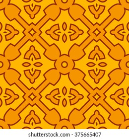 Decorative seamless vector pattern that can be used as: background, wallpaper, greeting card and invitation, wrapping paper, textile, on products like t-shirts, dresses, wall tapestries, blankets.
