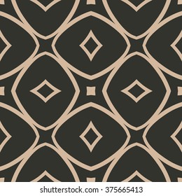 Decorative seamless vector pattern that can be used as: background, wallpaper, greeting card and invitation, wrapping paper, textile, on products like t-shirts, dresses, wall tapestries, blankets.
