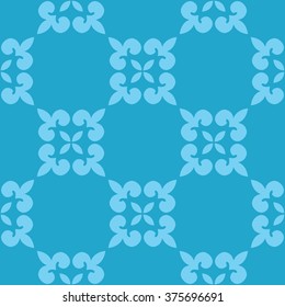 Decorative seamless vector pattern that can be used as: background, wallpaper, greeting card and invitation, wrapping paper, textile, on products like t-shirts, dresses, wall tapestries, blankets.