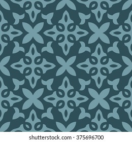 Decorative seamless vector pattern that can be used as: background, wallpaper, greeting card and invitation, wrapping paper, textile, on products like t-shirts, dresses, wall tapestries, blankets.