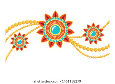 decorative set of mandalas ethnic boho style
