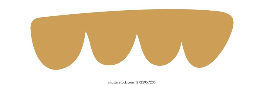 Estética de estilo boho de forma decorativa