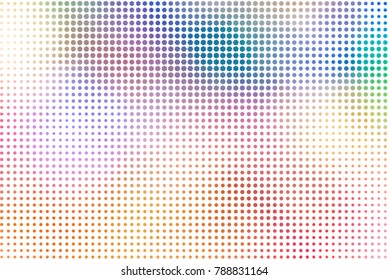 Decorative and shapes pixel style illustrations. Good for design texture & background. Vector artwork.