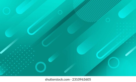 Decorative shining illustration with lines, dots on abstract template. The pattern can be used as ads, poster, banner for commercial.