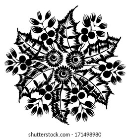 decorative silhouette