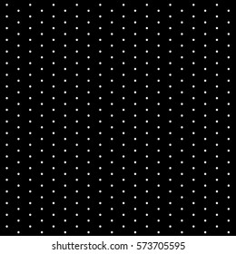 Decorative, simple, dotted pattern. Vector art.