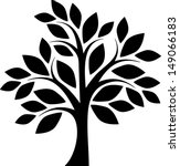 Decorative simple tree
