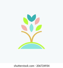 Decorative simple tree