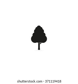 Decorative simple tree.