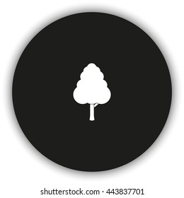 Decorative simple tree.