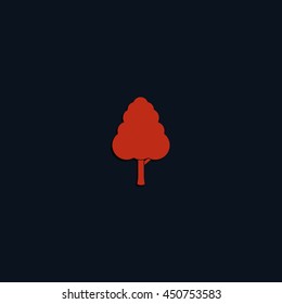 Decorative simple tree.