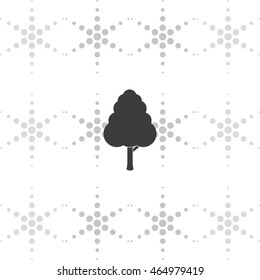 Decorative simple tree.