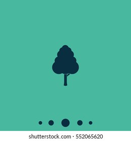 Decorative simple tree.