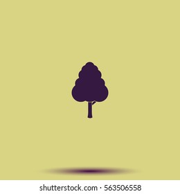 Decorative simple tree.