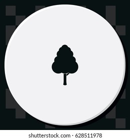 Decorative simple tree.