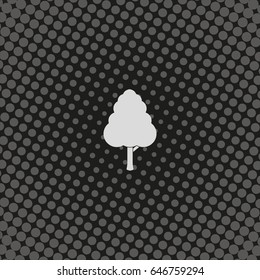 Decorative simple tree.