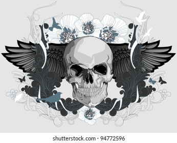 Decorative skull