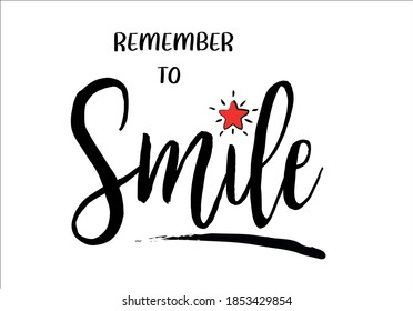 decorative smile hand drawn vector design