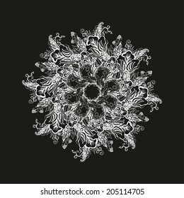 Decorative snowflake