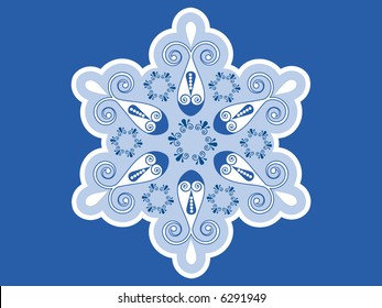 decorative snowflake