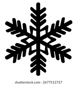 decorative snowflake designs in black and light blue. Perfect for winter themes, Christmas decorations, holiday backgrounds, and festive graphic projects.