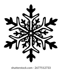 decorative snowflake designs in black and light blue. Perfect for winter themes, Christmas decorations, holiday backgrounds, and festive graphic projects.