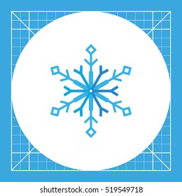 Decorative Snowflake Icon