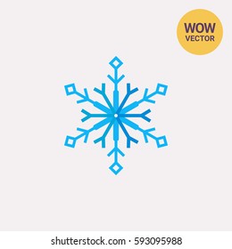 Decorative Snowflake Icon