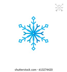 Decorative Snowflake Icon