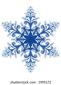 Decorative Snowflake Ornament