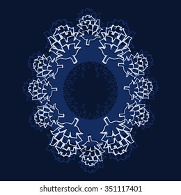 Decorative Snowflake Ornament