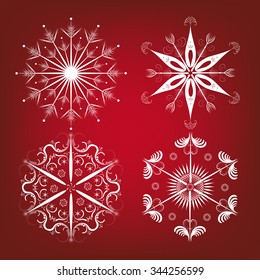 Decorative snowflakes