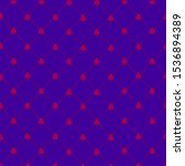 Decorative Spade Frame or Background Template