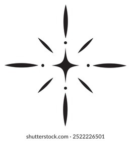 Brillo decorativo - Vector individual 04