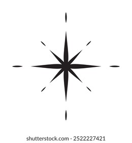 Decorative Sparkle - Single Vector 06