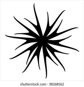  decorative spiral set scroll design elements