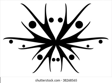  decorative spiral set scroll design elements