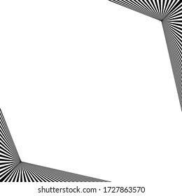 Decorative square frames borders backgrounds design, Line abstract 
