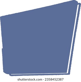 
decorative square shape aesthetic style