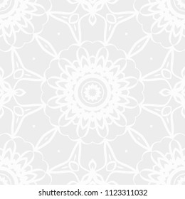 Decorative Square Template for Fabric Print. Azhure floral seamless pattern. Vector illustration. For fabric, bandana, carpet, shawl textile design Decorative Square Template for Fabric Print. Azhure floral seamless pattern. Vector illustration. For fabric, bandana, carpet, shawl textile design