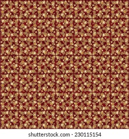 decorative squares with stars