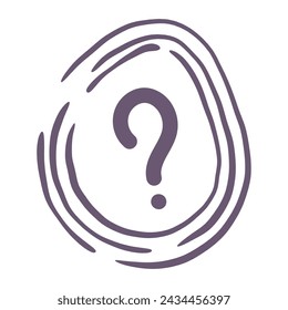 decorative stamp sketch icon Hand Draw Vector illustration