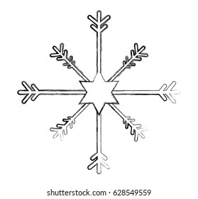 decorative star isolated icon