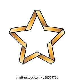 decorative star isolated icon