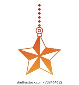 decorative star isolated icon